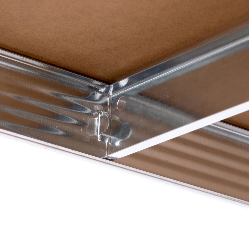 Estante Metálico Asia Galvanizado 5 Repisas 150*70*30 image number 5.0